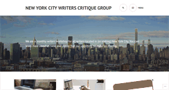 Desktop Screenshot of nycwriters.org